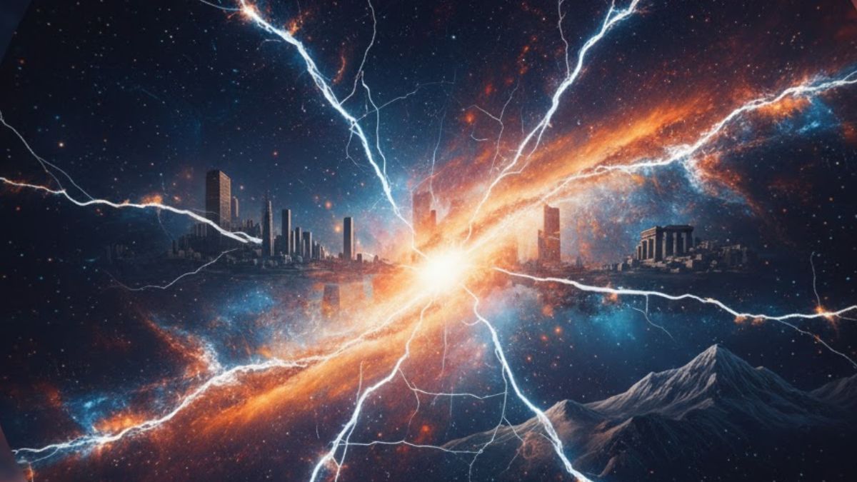 How Parallel Universes Could Be Colliding with Our Own